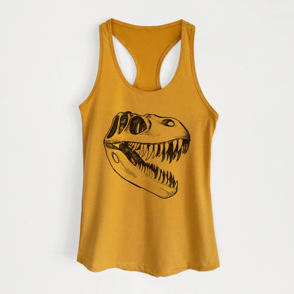 Tyrannosaurus Rex Skull Tank Top
