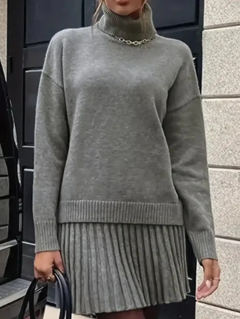 Knit Mini Skirt