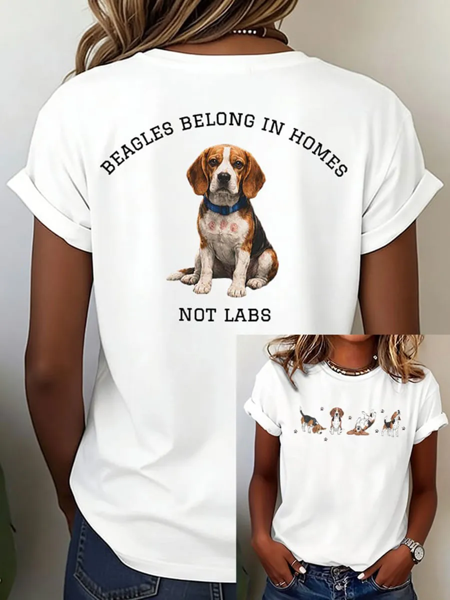 Women's Beagle T-shirt