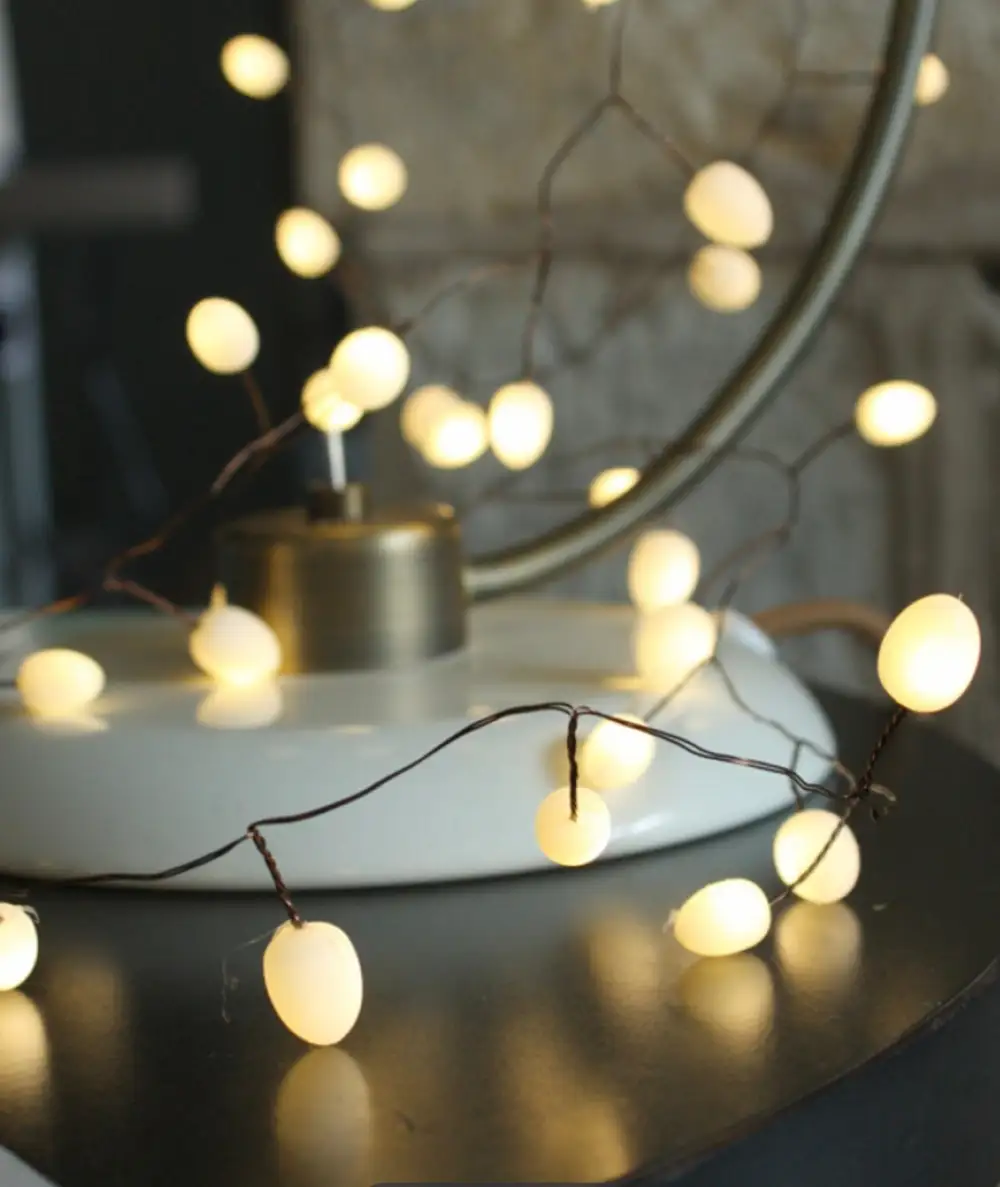 LED Teardrop Decorative String Lights