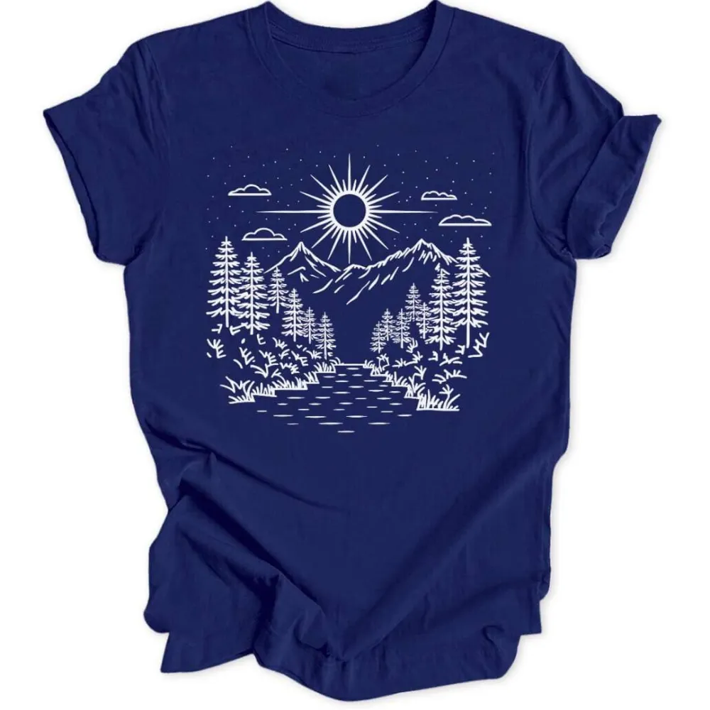 Serenity River Unisex T-Shirt