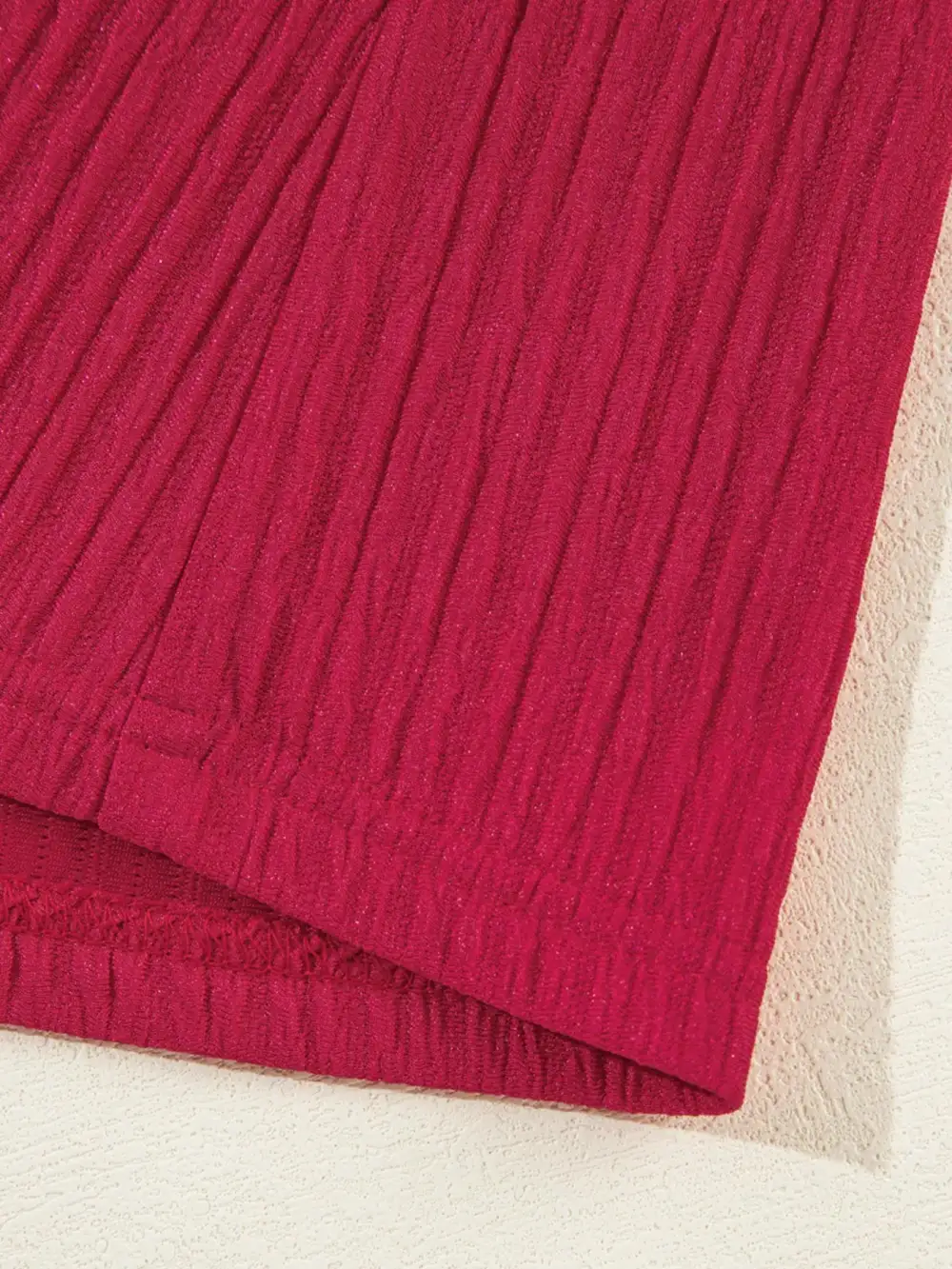 Textured Lightweight Feel Mini Dress