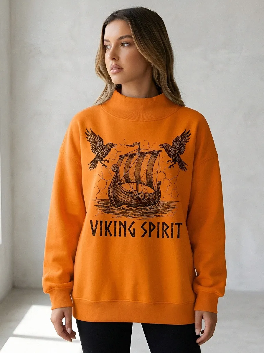 Viking Spirit Raven Sweatshirt
