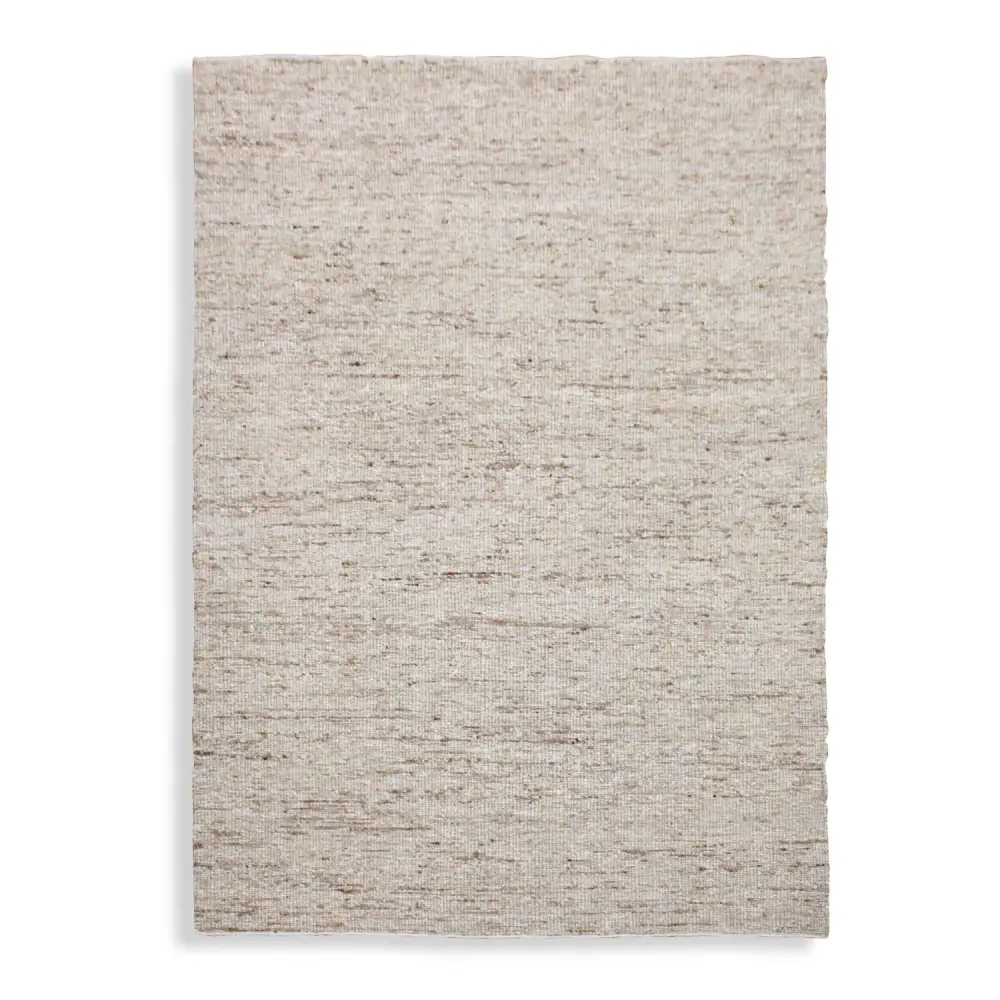Hand-Knotted Wool Blend Rug