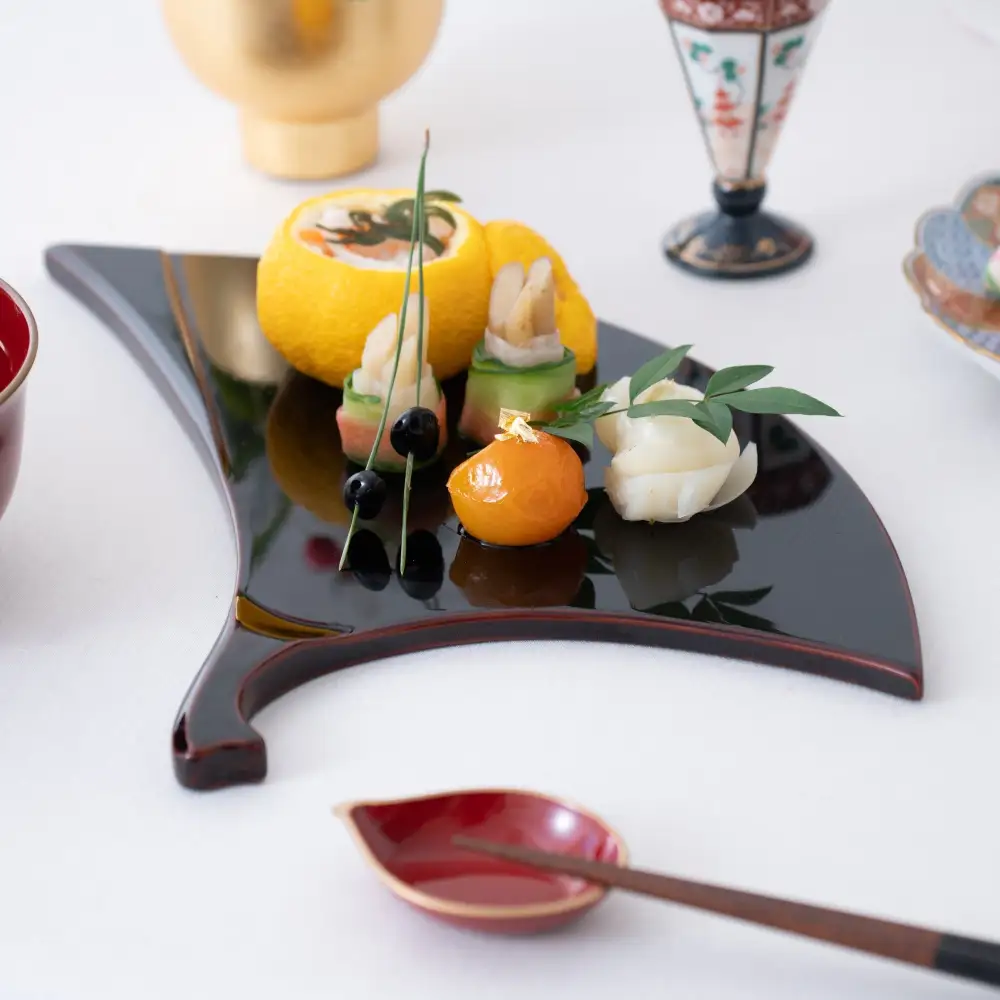 Leaf Serving Platter
