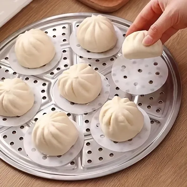 Steamer Non-Stick Paper Liners