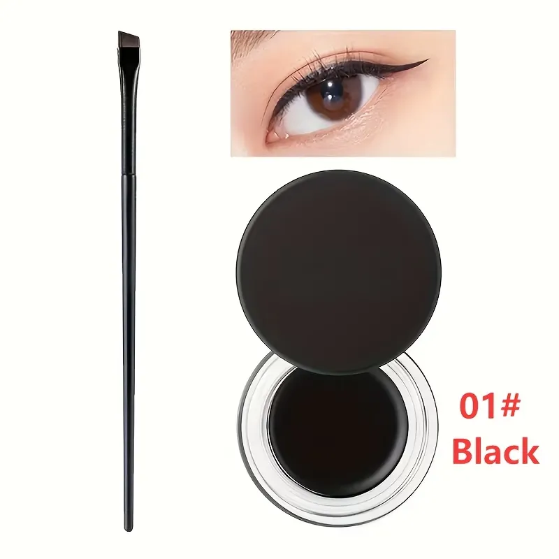 Long-Lasting Gel Eyeliner