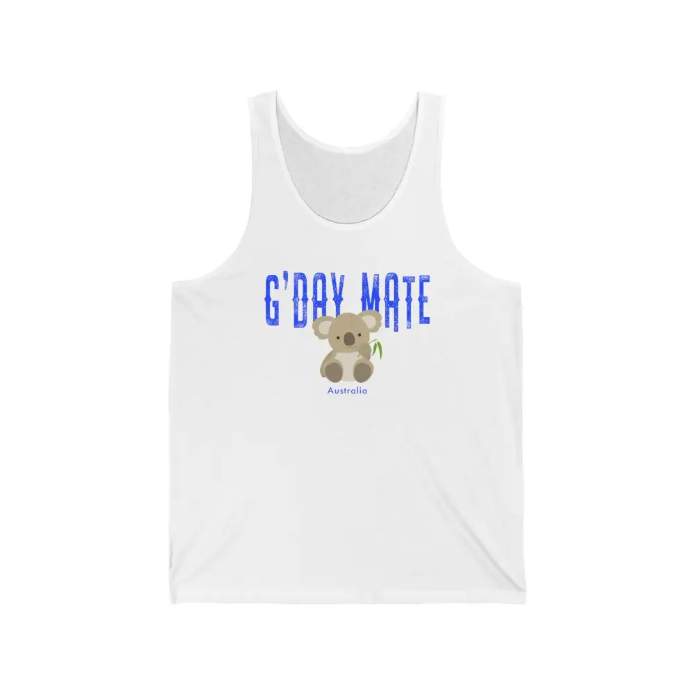 Koala Travel Graphic Tank Top