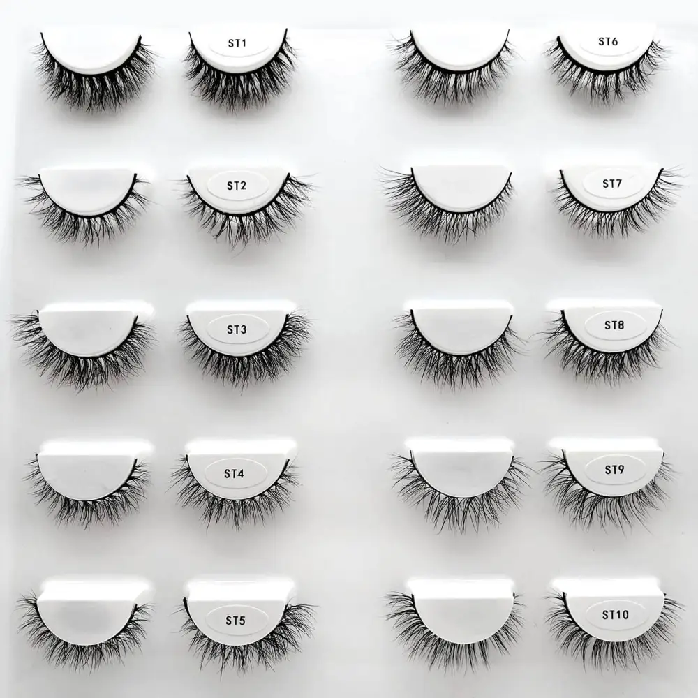 Soft Flare False Lash Set