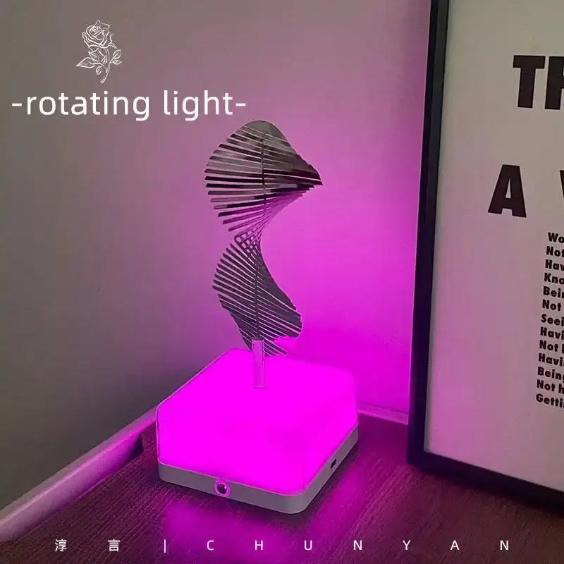 Metal Round Decorative Table Lamp