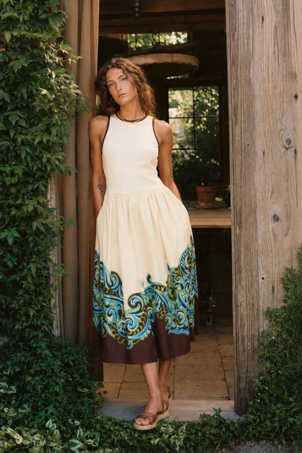 The Solana Dress
