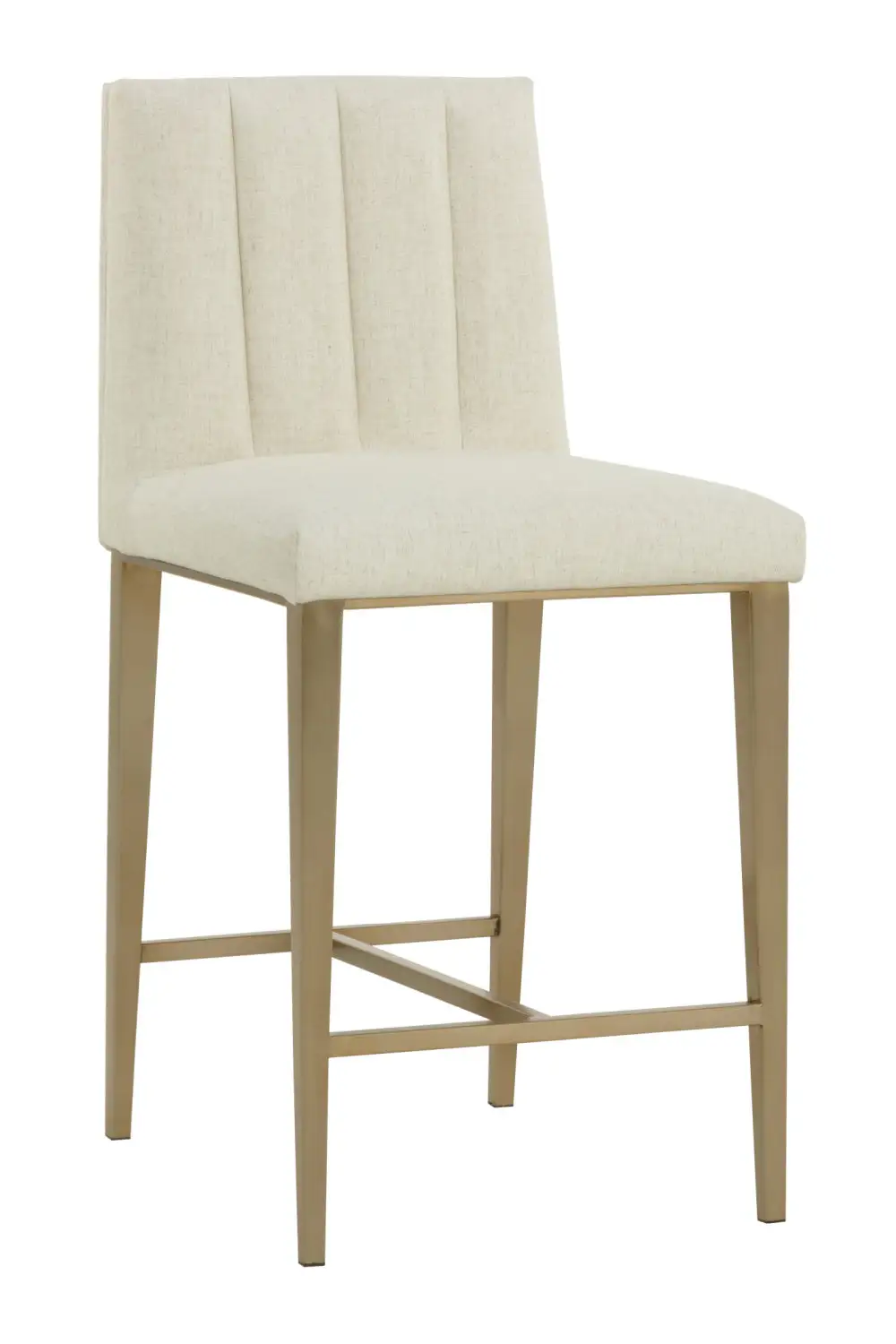 Metal-Frame Counter Stool