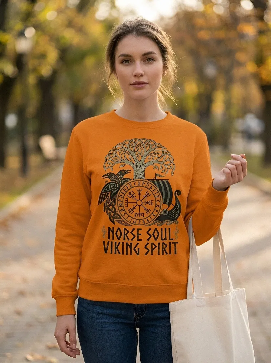 Norse Viking Spirit Sweatshirt