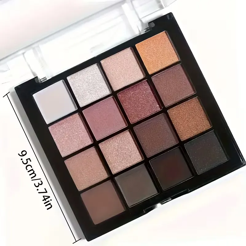 Rich Pigment All-In-One Eye Palette