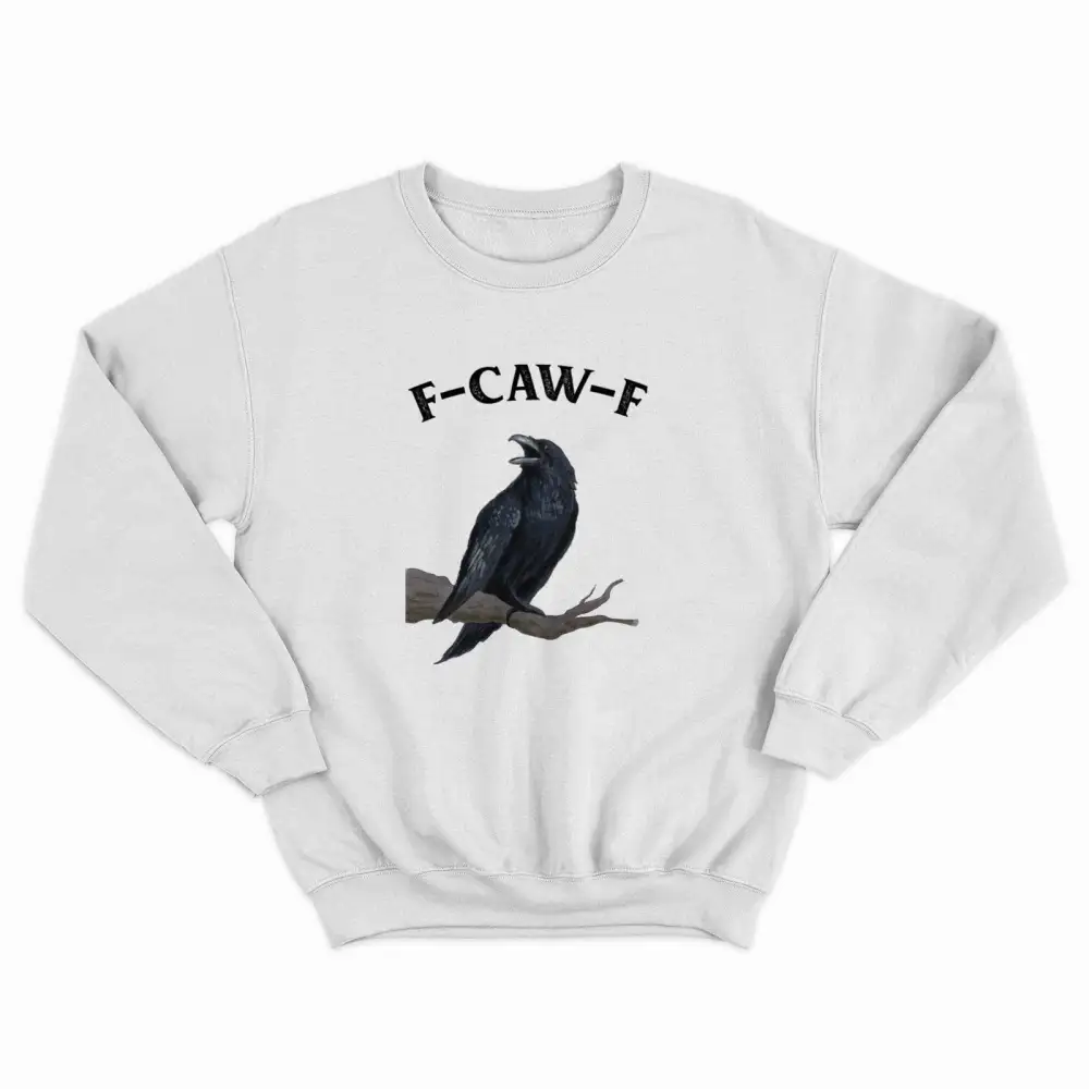 Bird Sound Fleece Crewneck