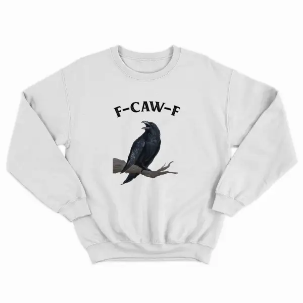 Bird Sound Fleece Crewneck