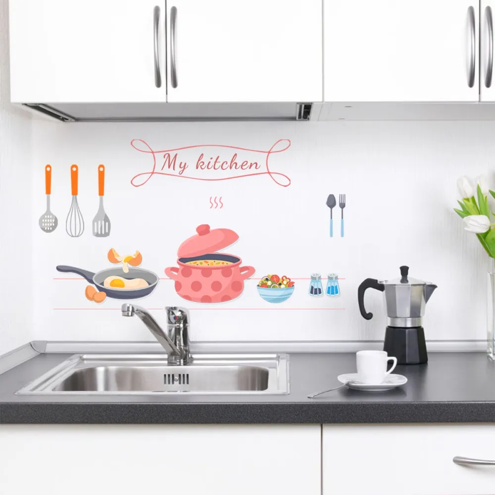 Colorful Kitchen Decor Sticker