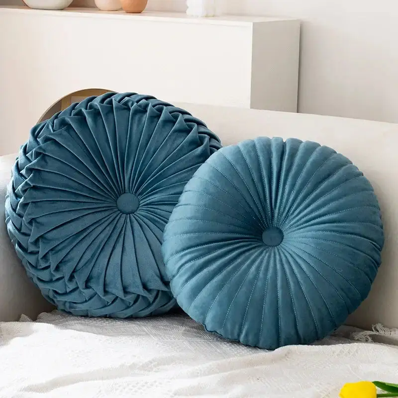 Floral Round Decorative Throw Blanket