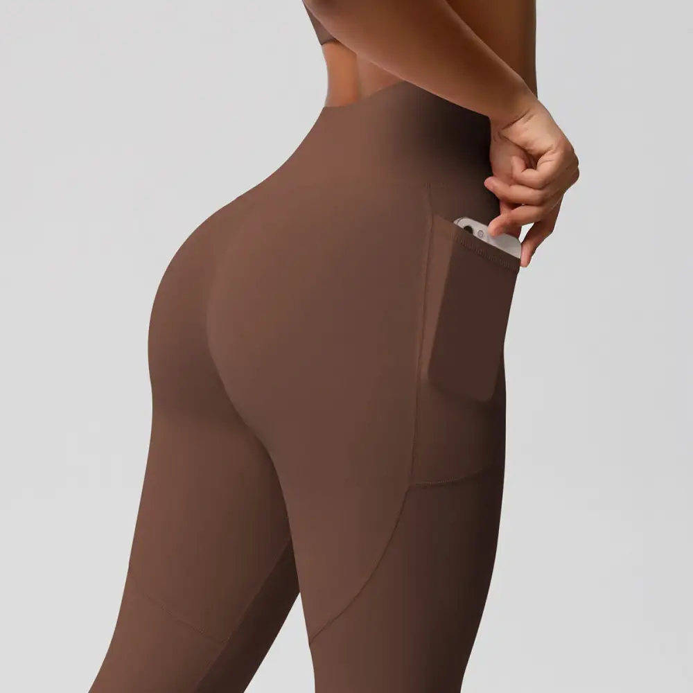 Side Pocket Active Leggings