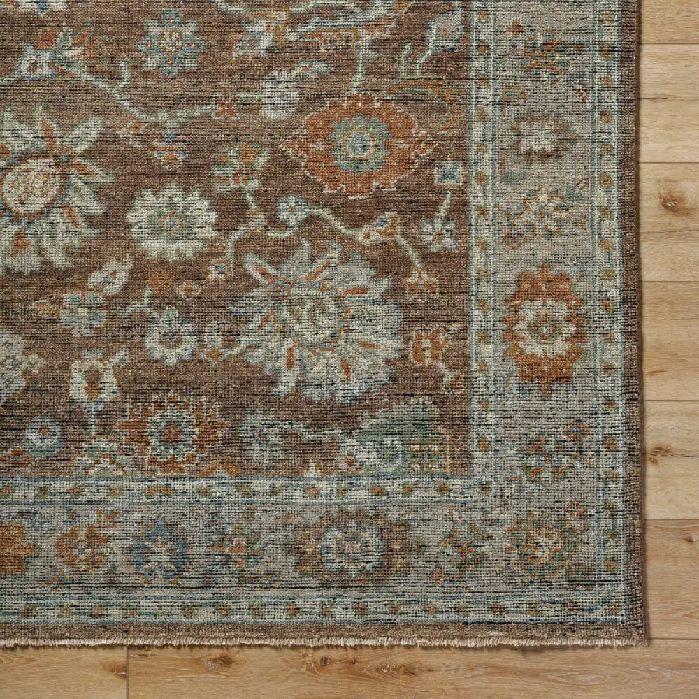 Vintage Inspired Wool Table Runner