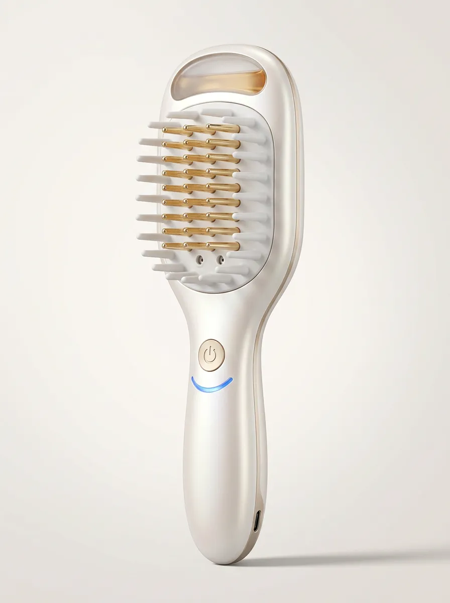 Wireless Essential Oil Scalp Care Comb