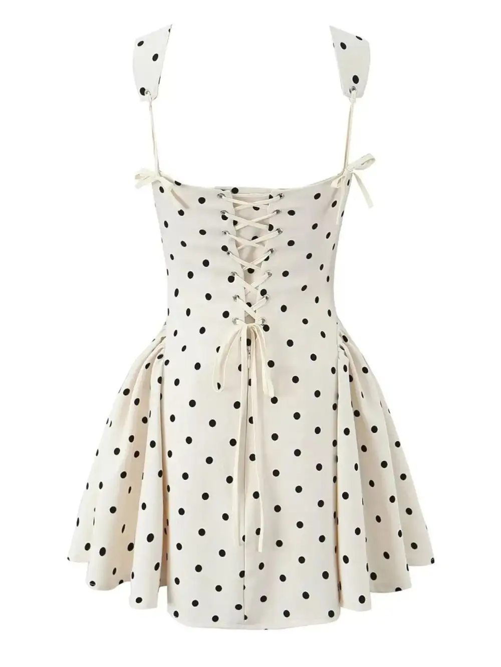 Relaxed Shape Lace Mini Dress