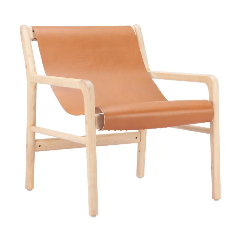 Leather Accent Chair