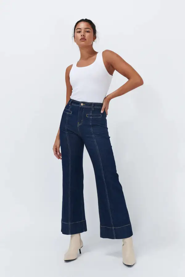 Charlie Jean In Indigo