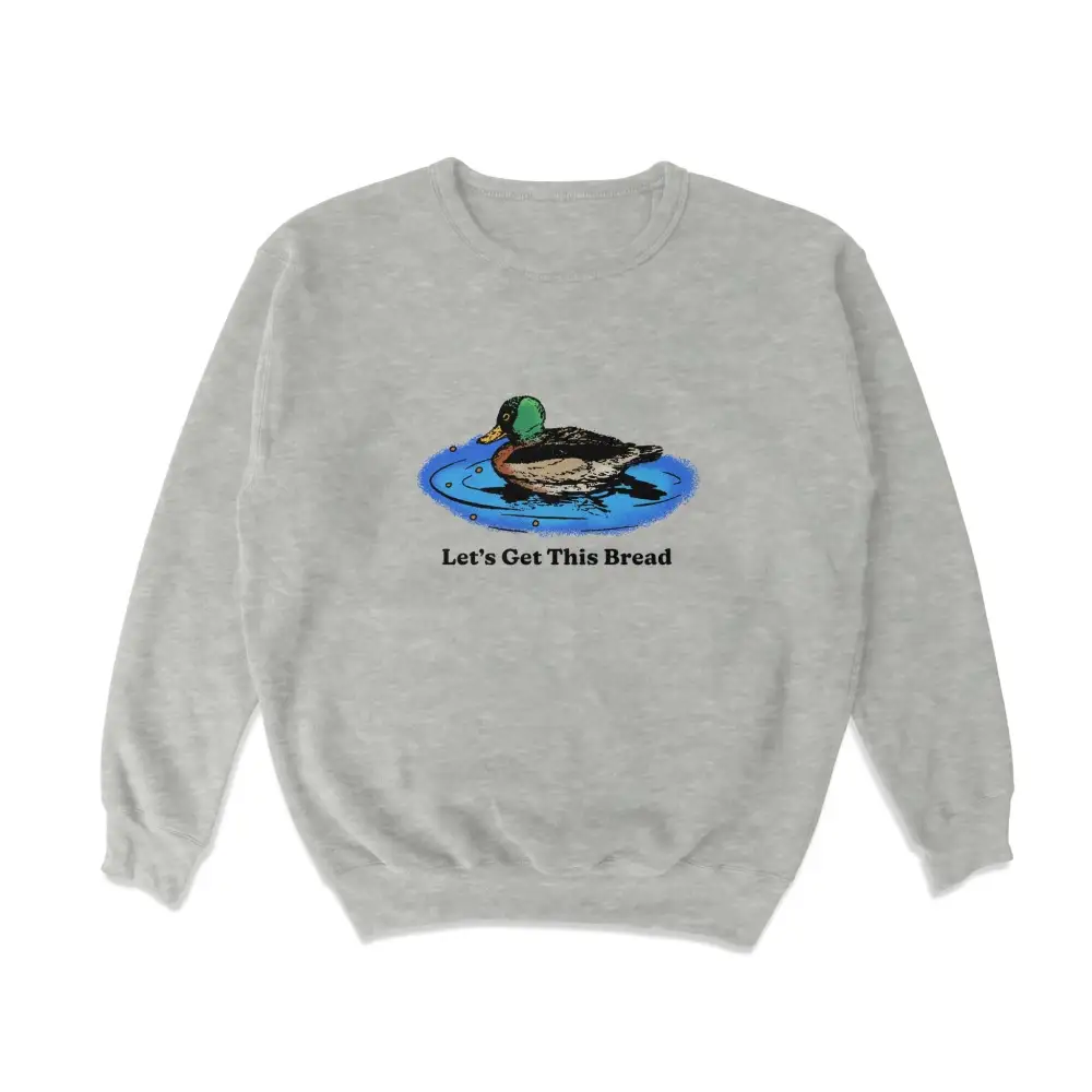 Bread Run Graphic Crewneck