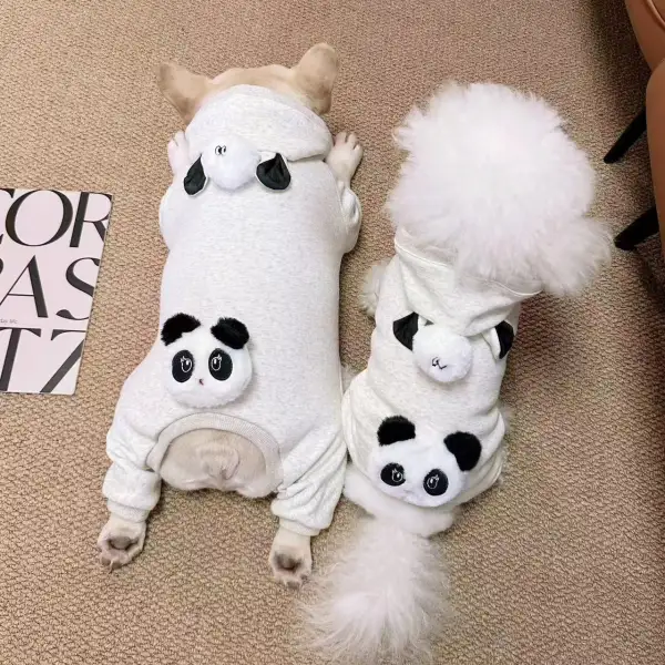 Panda Onesie Costume