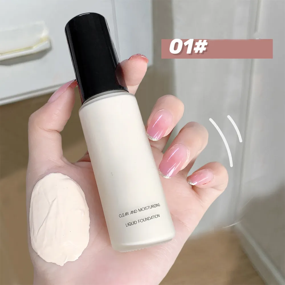 Natural Long-Wearing Foundation