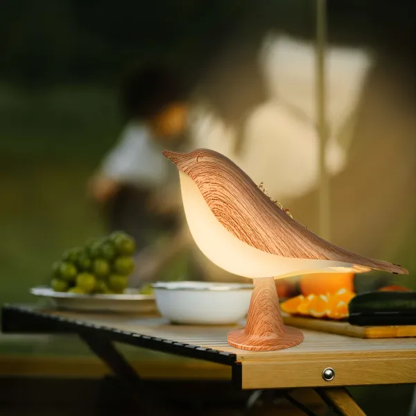 Bird Shaped Table Lamp