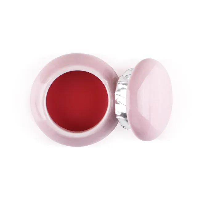 Vegan Cruelty Free Mousse Matte Lip Mud Moisturizing Velvet Red Lip Cream