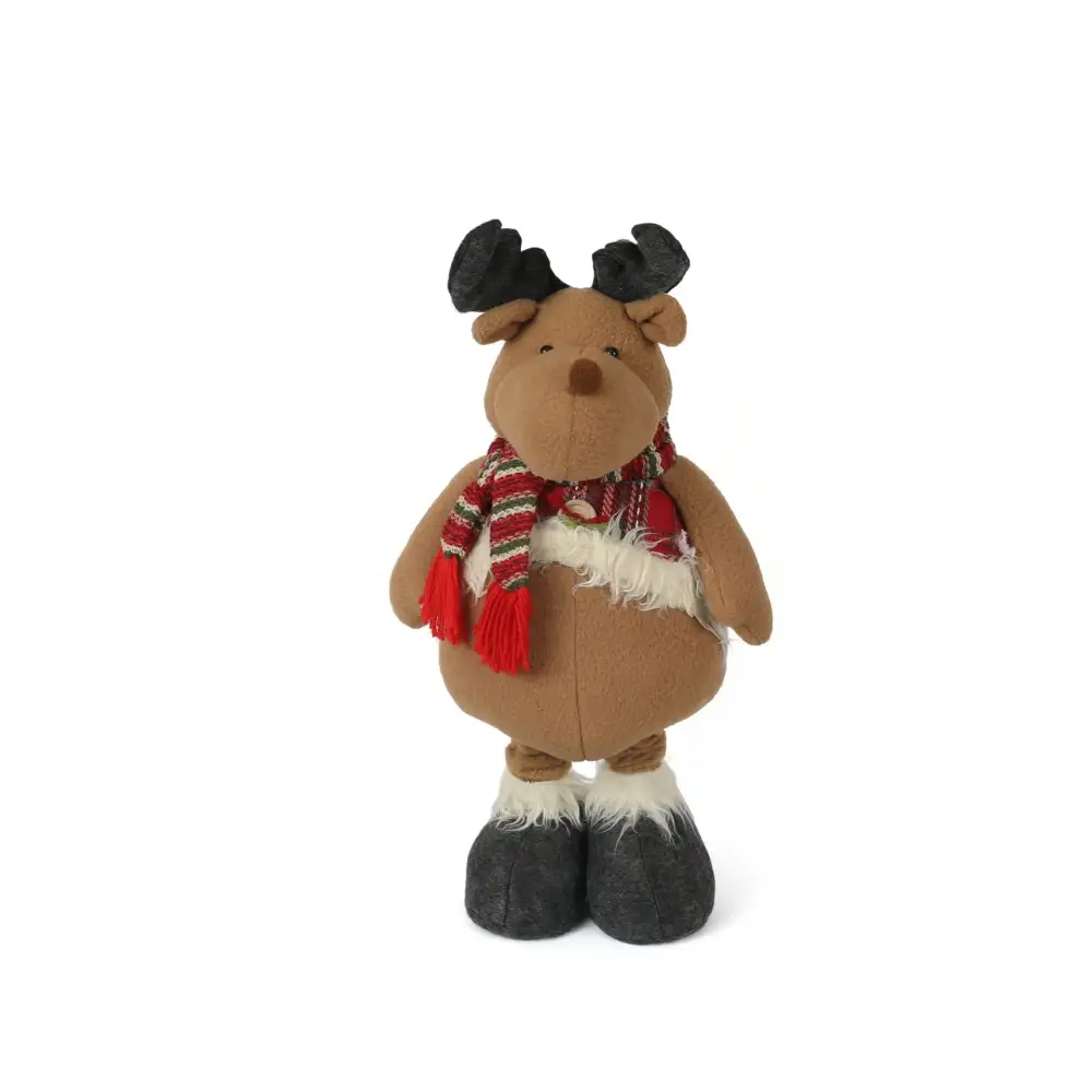 Extendable Moose Seasonal Figure