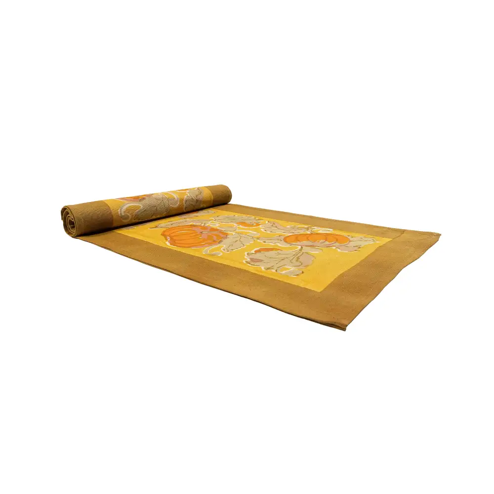Plump Pumpkin Harvest Table Runner