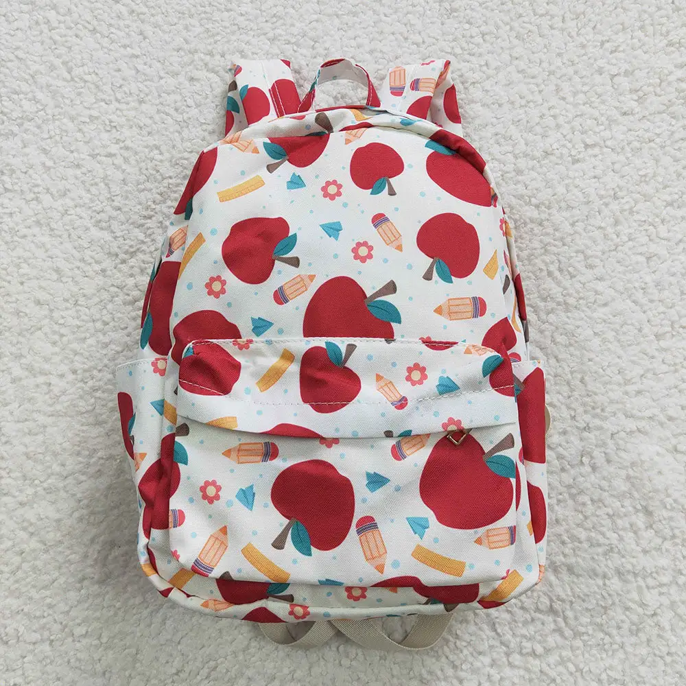 School Theme Apple Kids Backpack