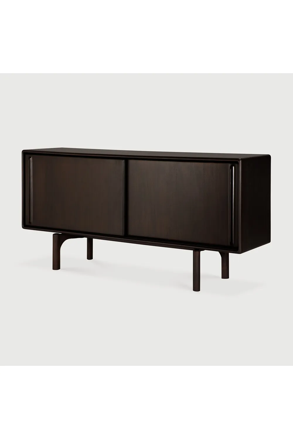 Sliding Door Mahogany Sideboard