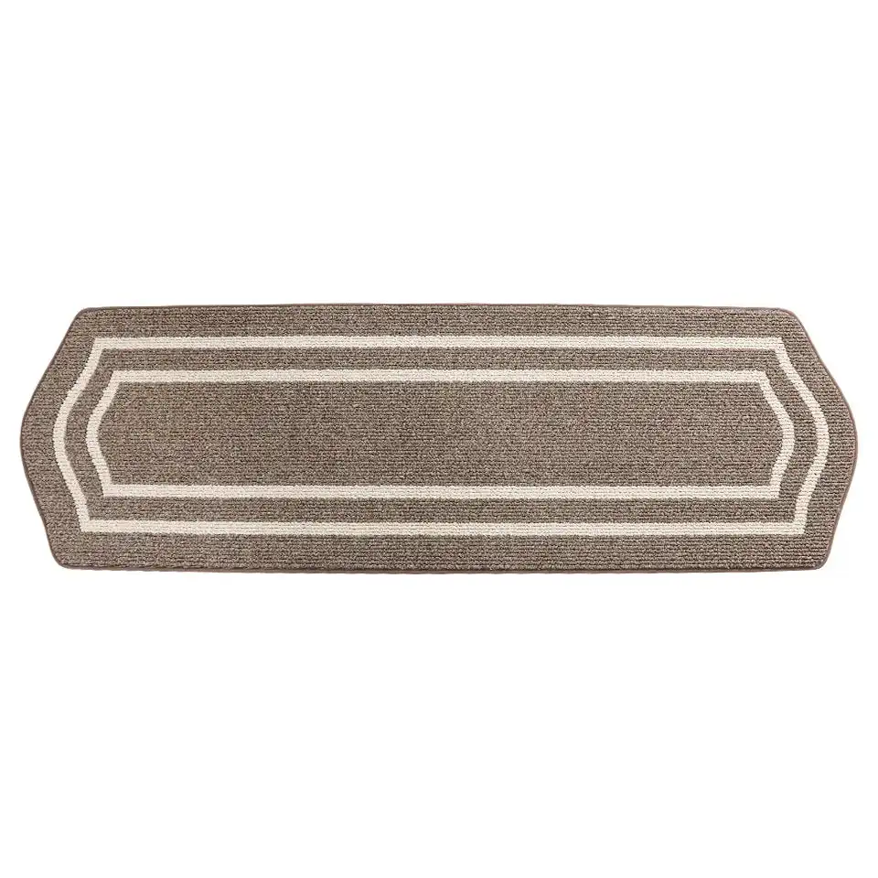 Long Oval Washable Kitchen Rug
