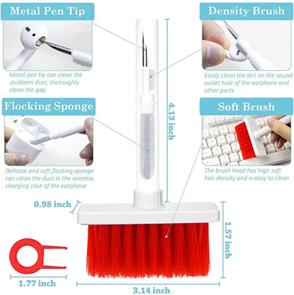 5 in 1 Keyboard, Airpod Cleaning Brush Kit