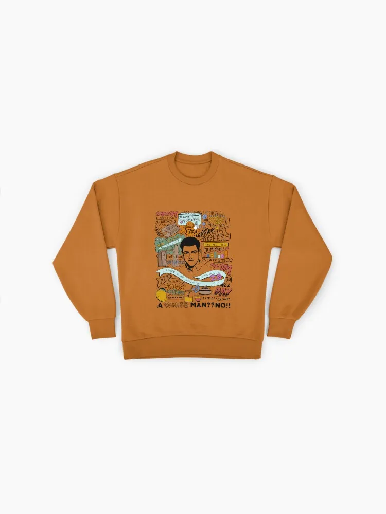 Funny Comedy Quote Graphic Sweatshirt