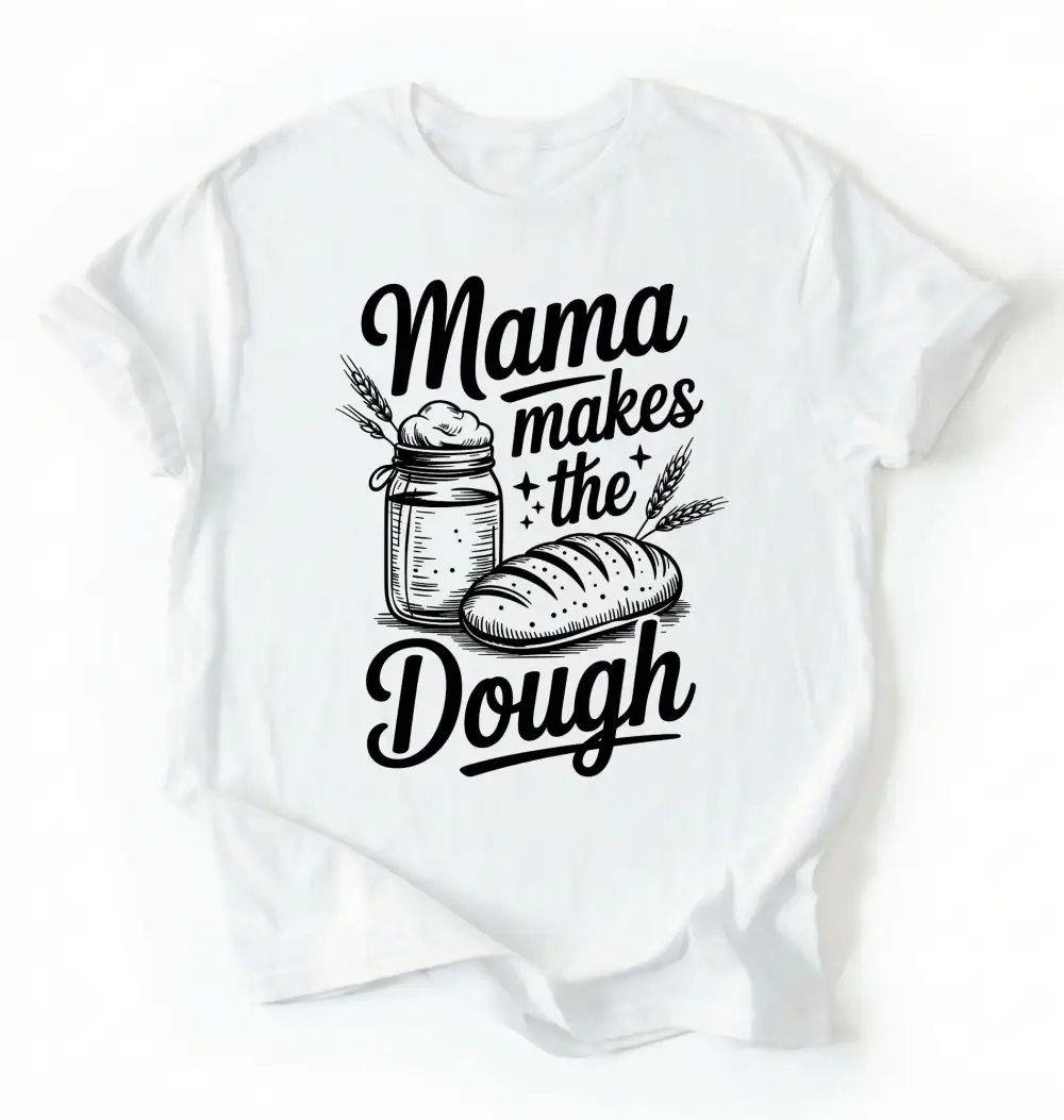 Mama Dough Graphic Cotton Tee