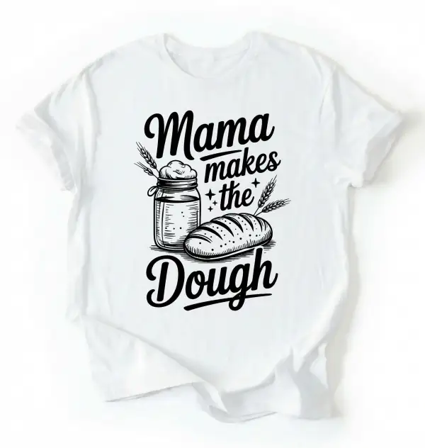 Mama Dough Graphic Cotton Tee