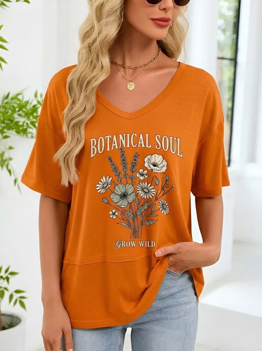 Botanical Soul Wildflower T-Shirt
