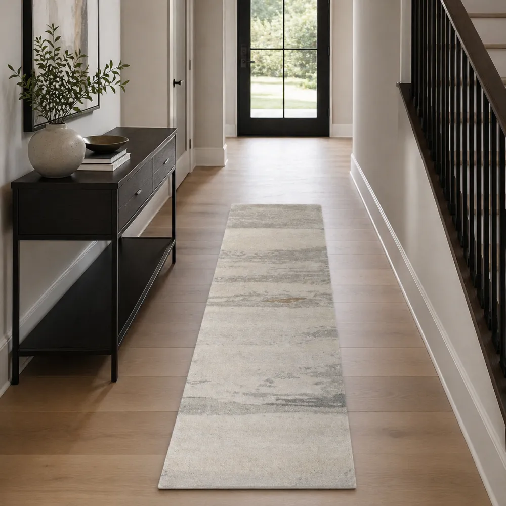 Viscose Wool Blend Table Runner