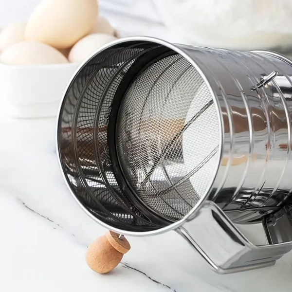 Multipurpose Stainless Steel Sifter