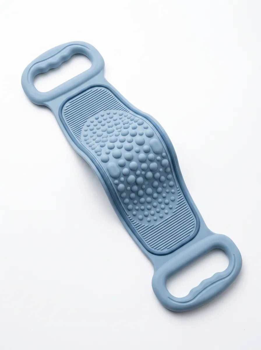 Flexible Silicone Back Scrubber Belt