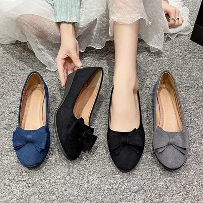 Flats Slip on Heels