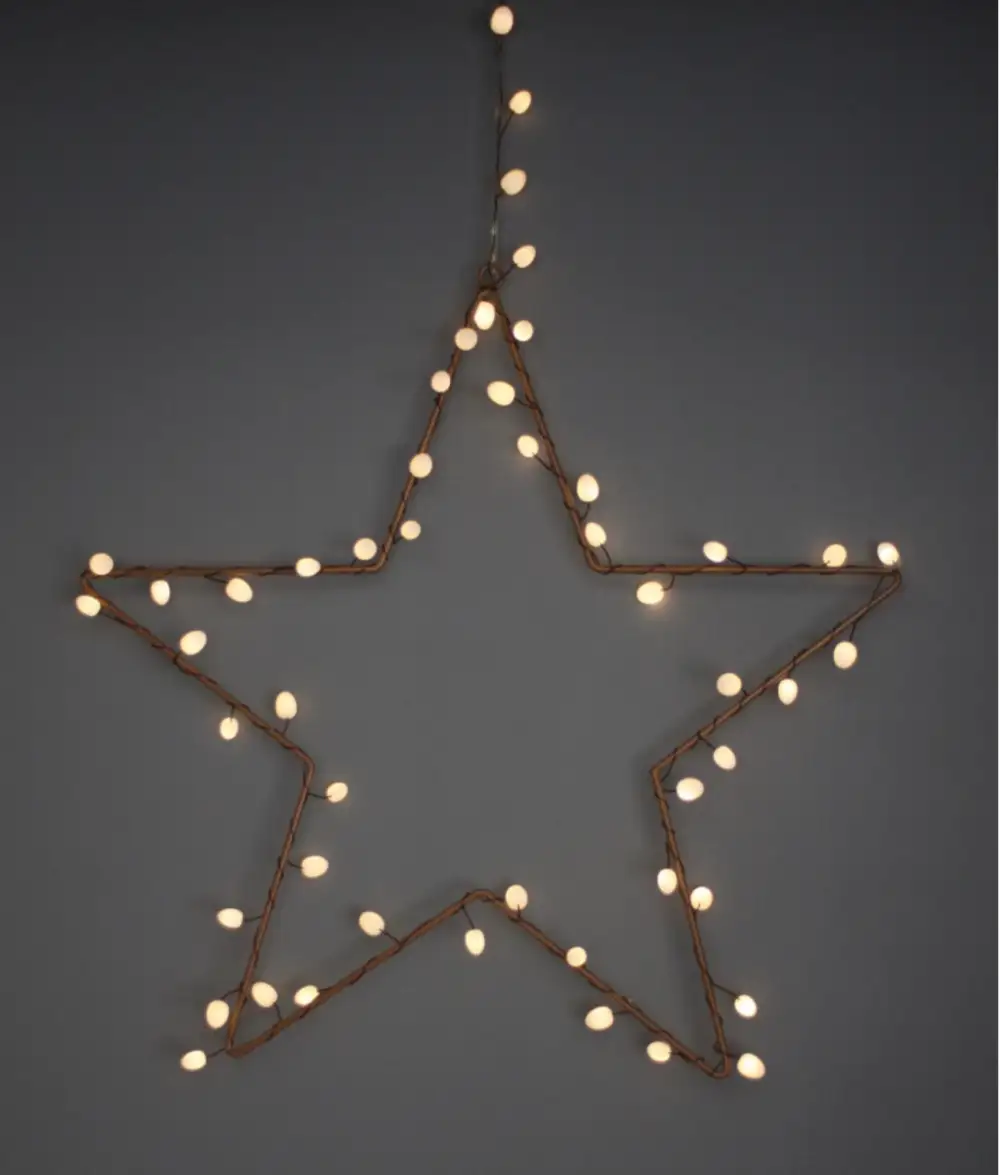 LED Teardrop Decorative String Lights