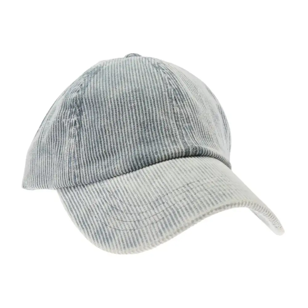 Stonewashed Corduroy Cap
