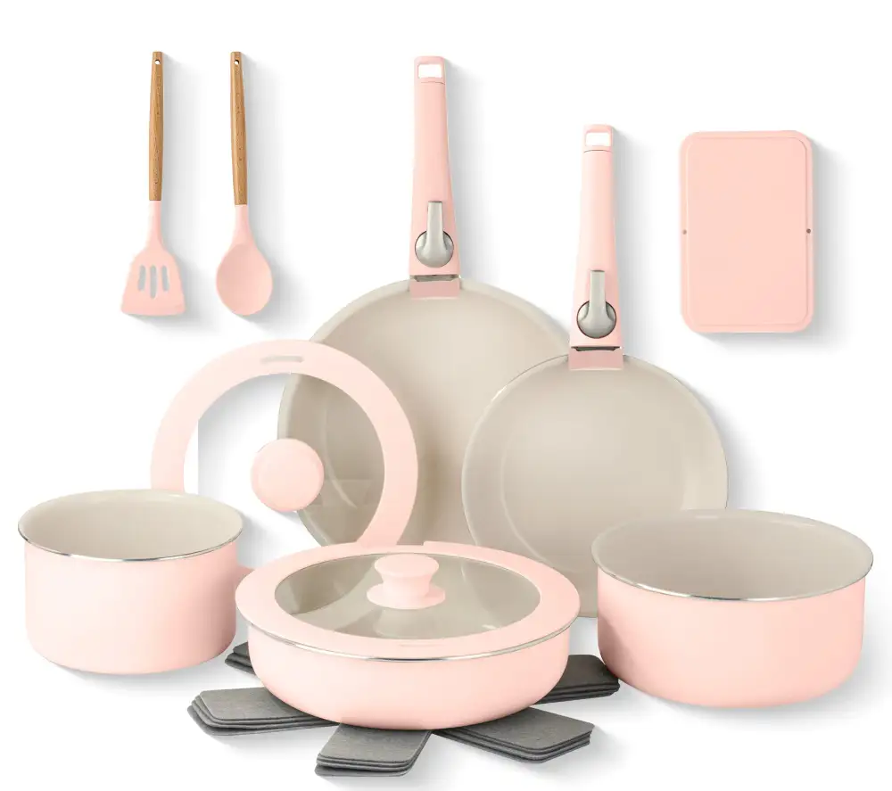Detachable Handle Cookware Bundle